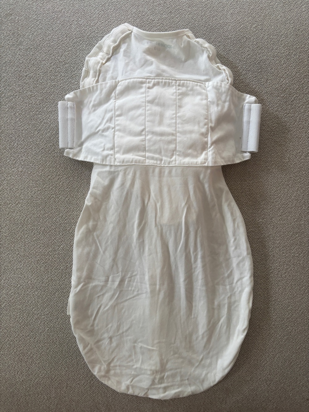 Happiest Baby SNOO White Sleep Sack White Size Large 4-6 Months 18-25 Lbs - Picture 3 of 3